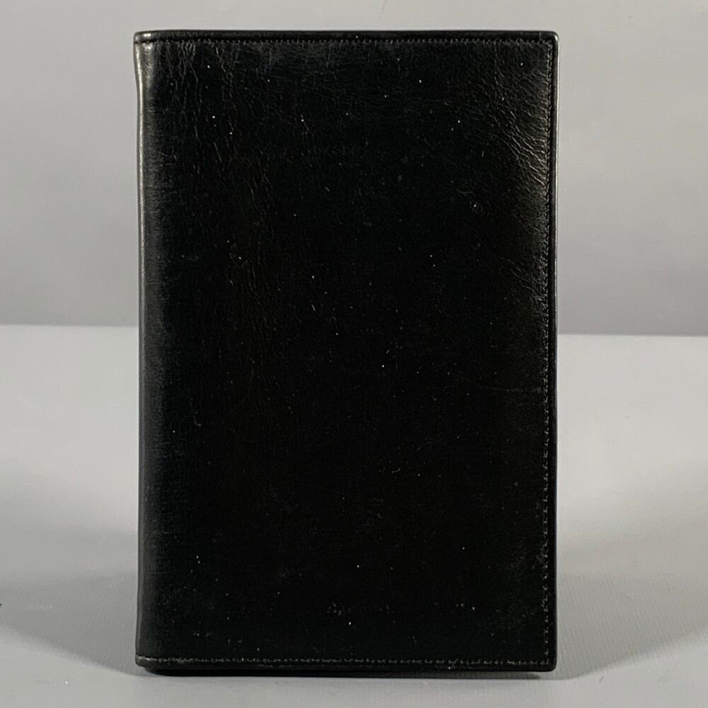 HESTER VAN EEGHEN Black Multicolour Leather Wallet